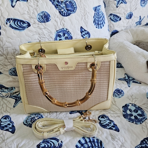Spartina purse with matching wallet - Picture 2 of 4